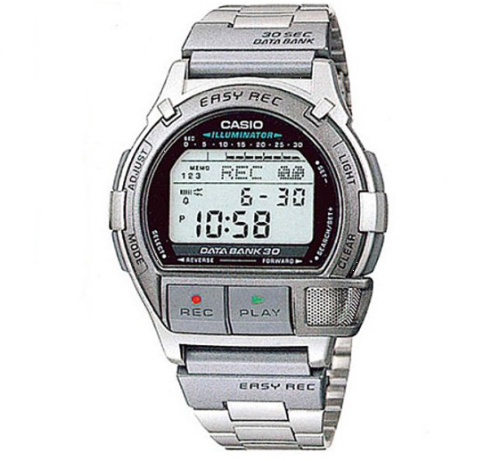 Casio Data Bank Men’s Metal DB-V300-7ZT watch