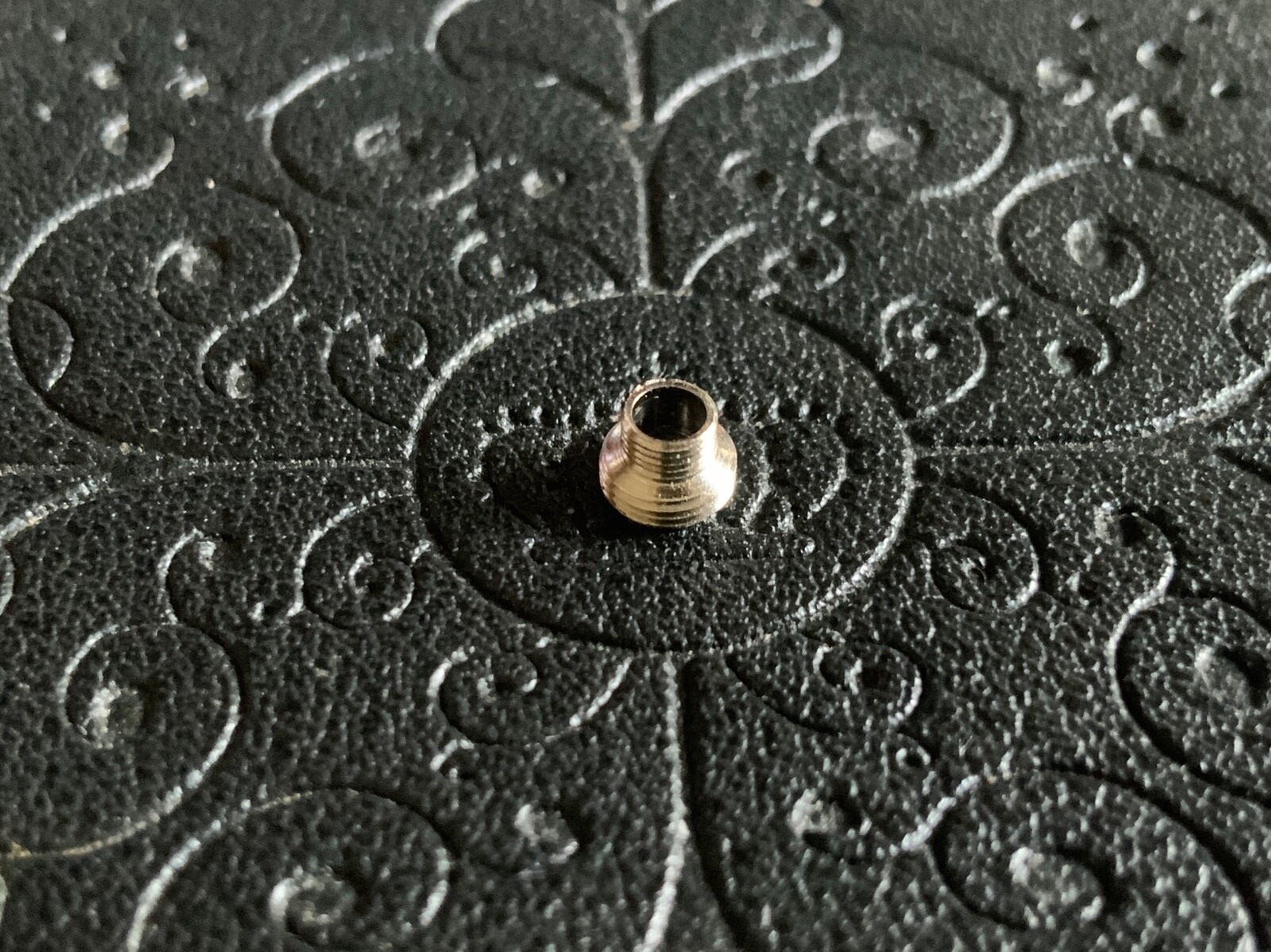 1 CASE SCREW CROWN TUBE FOR 36MM ROLEX DATEJUST 16014 16013 16030 # 24-6020