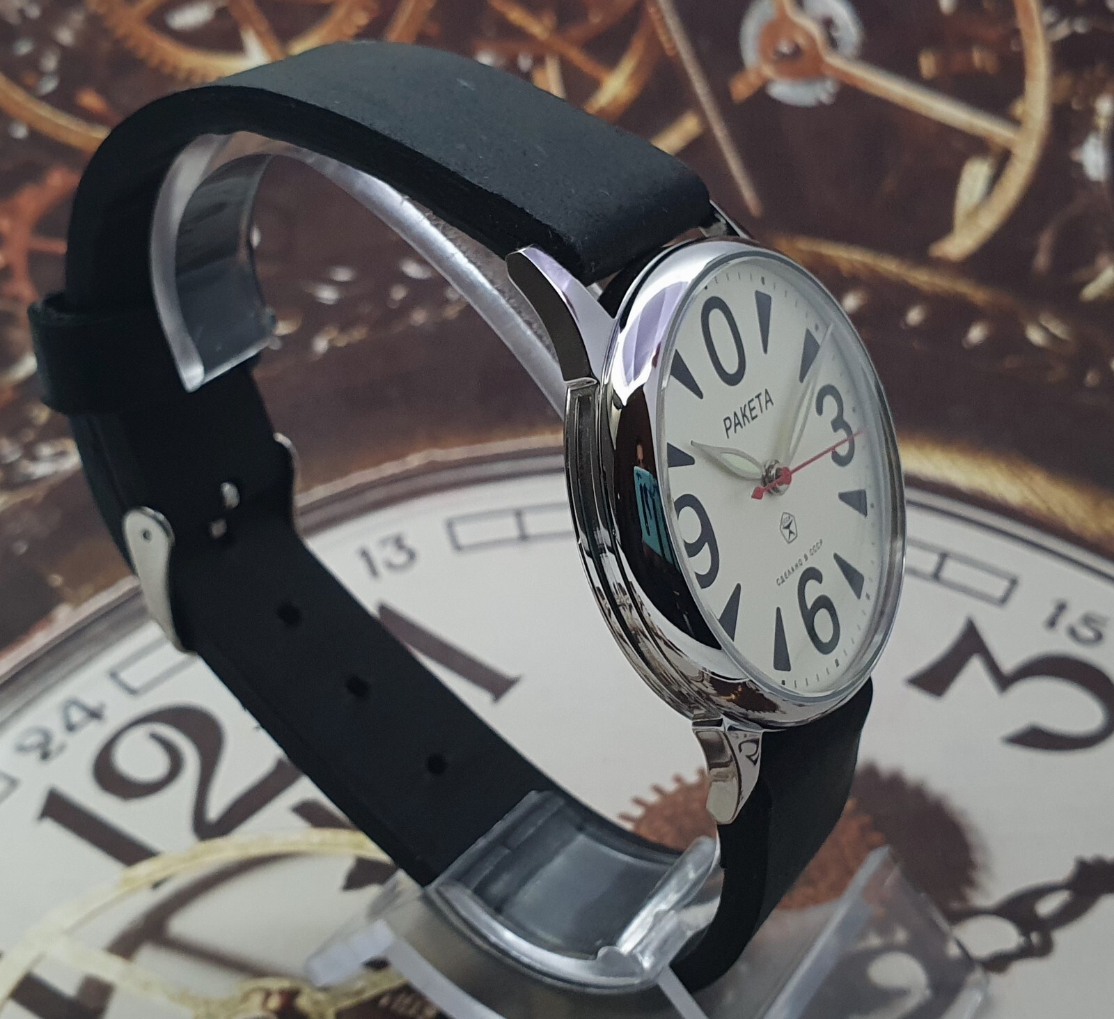 RAKETA Big Zero Men’s watch Dress Watch Vintage Mechanism 2609.HA USSR