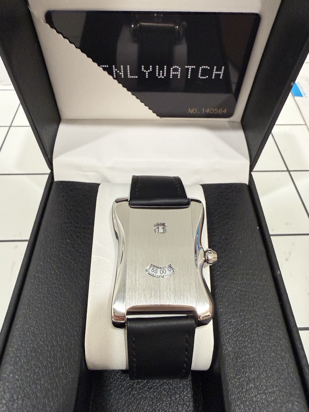 Melt Tank Watch