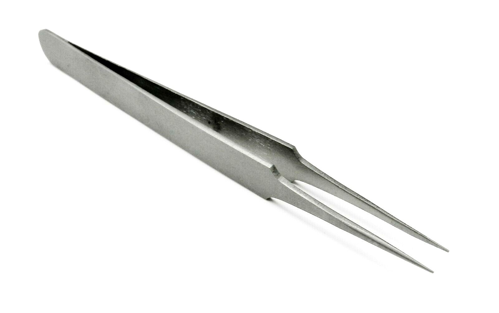 Titanium Tweezers Ultra Fine Tip #5 Non Magnetic Precision Tweezer 4-3/4″ Long
