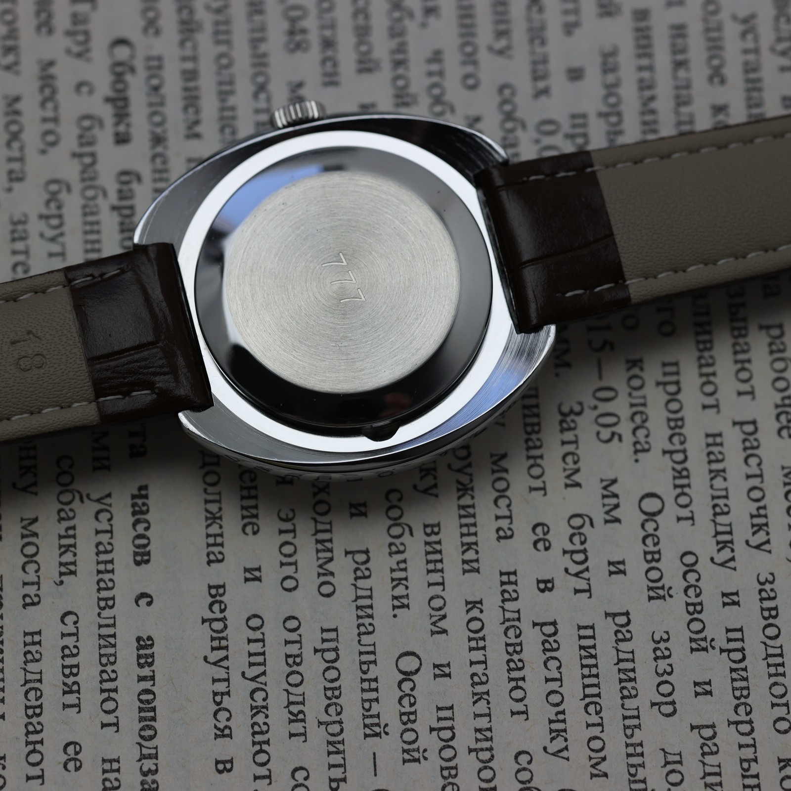 Raketa BIG ZERO mechanical 2609 Raketa Zero raketa 0 white watch case 38mm