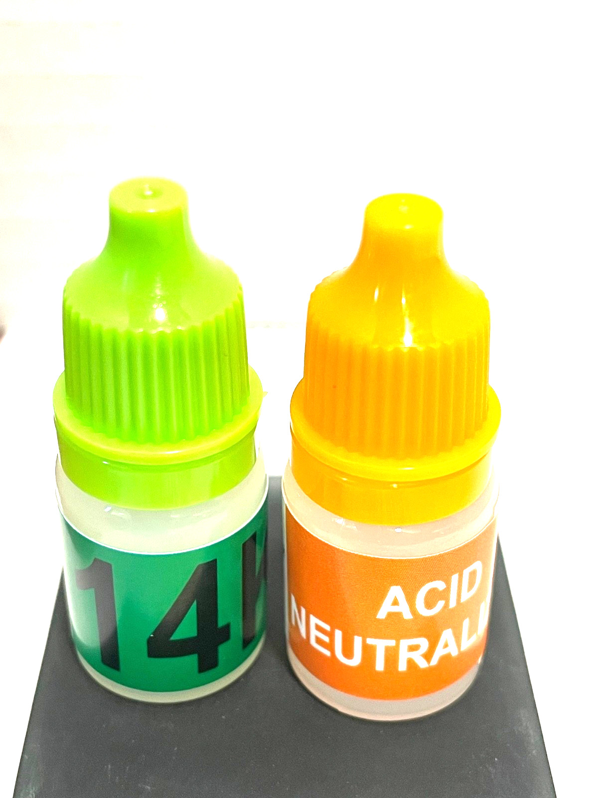 Gold Testing Acids 10K 14K 18K 22K , Platinum, Silver Test , Acid Neutralizer