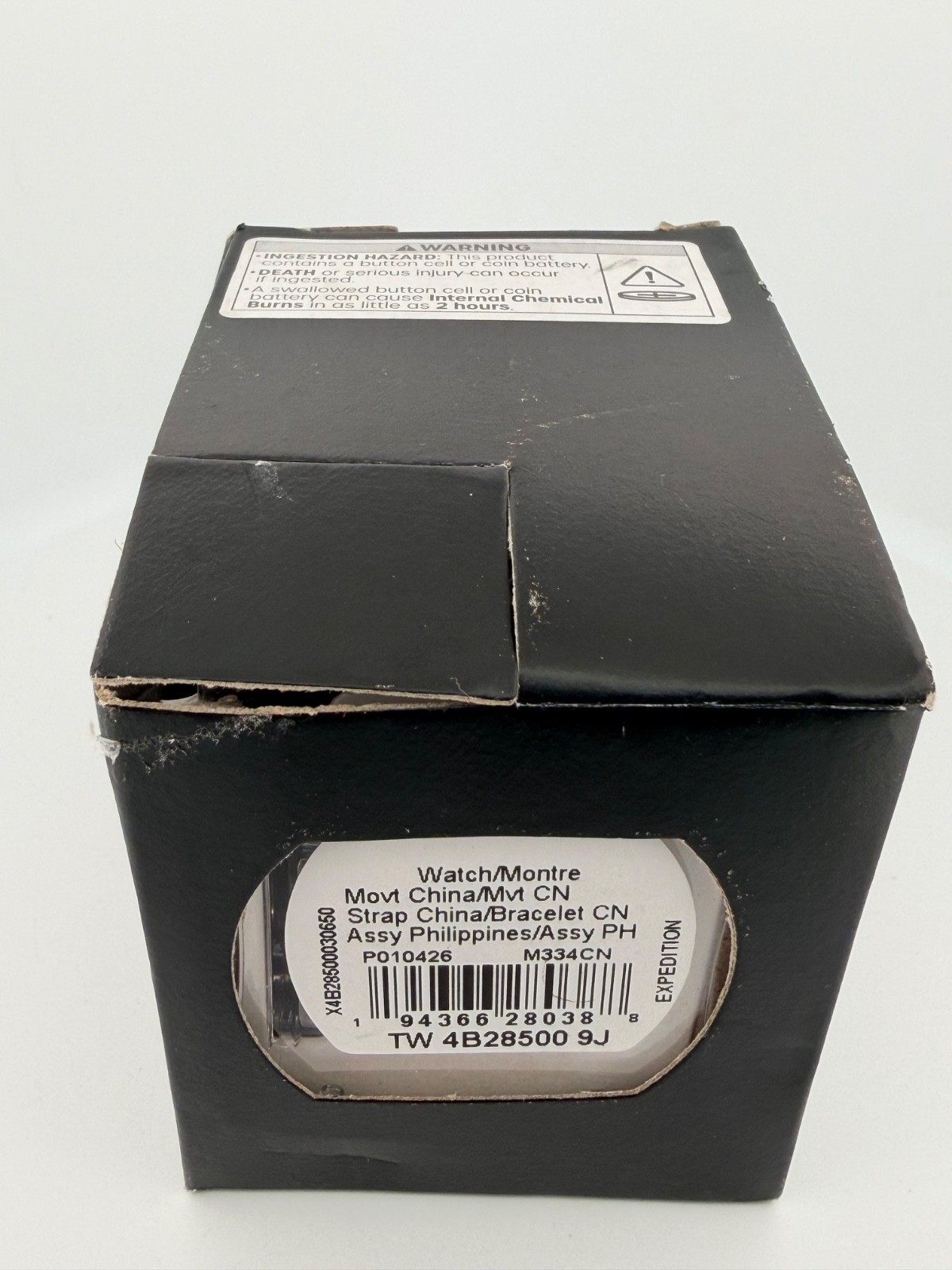 Timex Expedition Digital Watch – Gray/Black TW4B28500 9J UNISEX