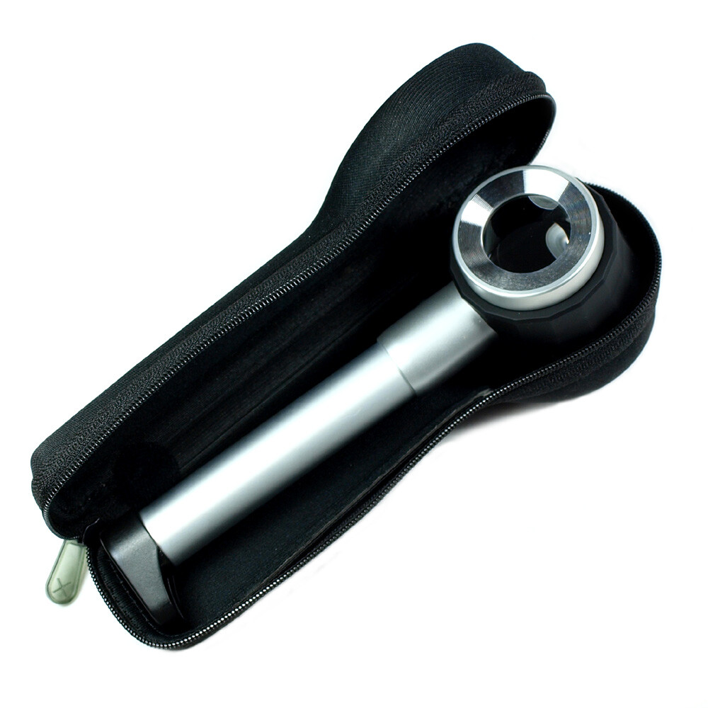 High Quality 10X Optical glass Lighted Magnifier 45X Jewelers Loupe with LED UV