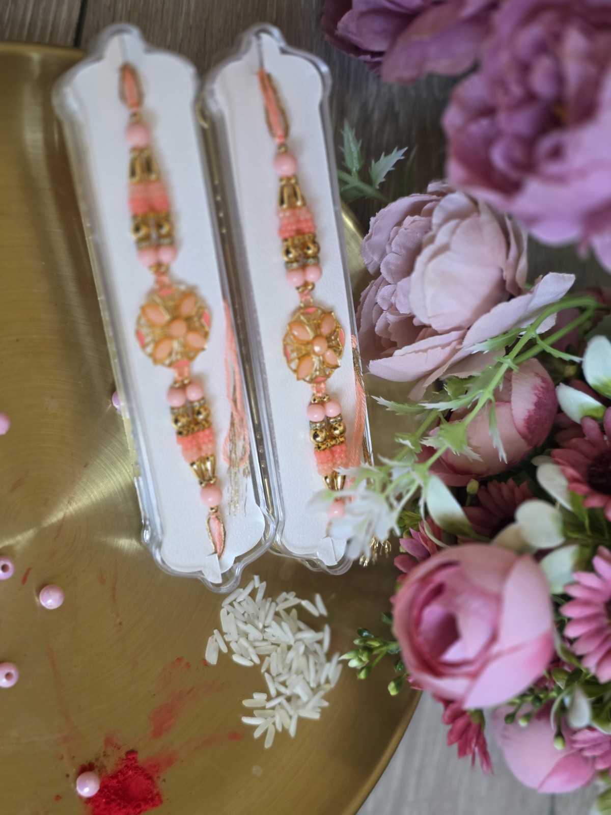 ​Premium Designer Rakhi for Brother | Krishna, Ganesha, Evil Eye, Floral UK