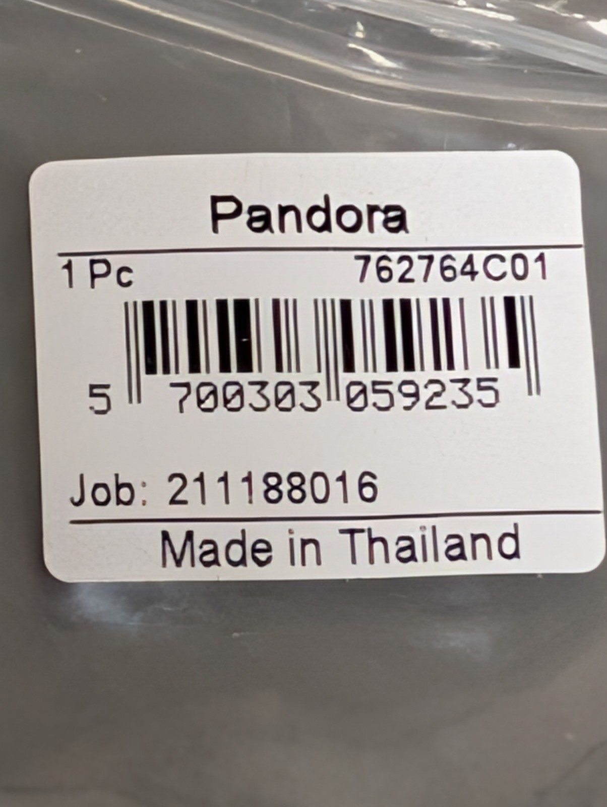 New Authentic Pandora Marvel Loki Charm 925 Sterling & Gold Plated