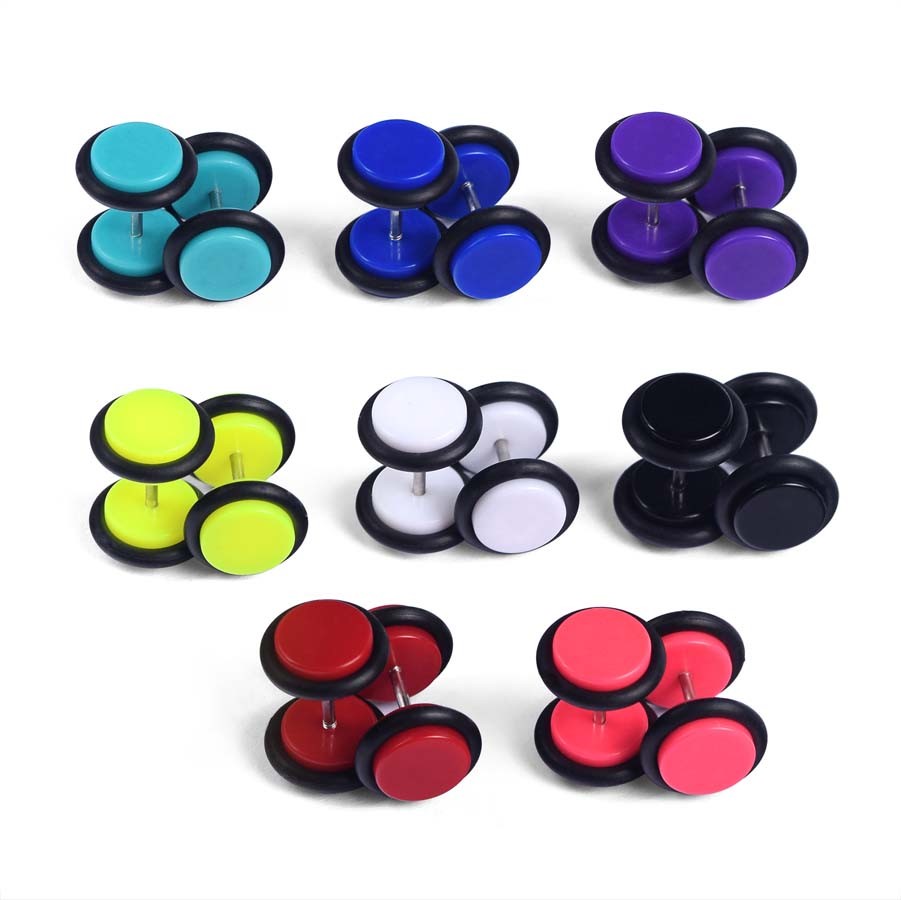Wholesale Bulk lots Body Piercing Eyebrow Jewelry Belly Tongue Bar Ring 14G 16G