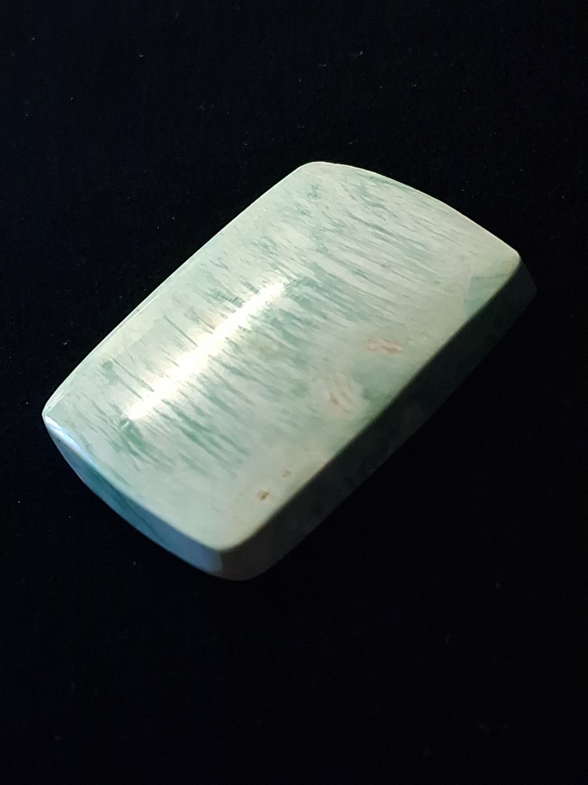 New Ultra Rare Broken Arrow Varisite (Carmel Variation) Cabochon 66 Carats