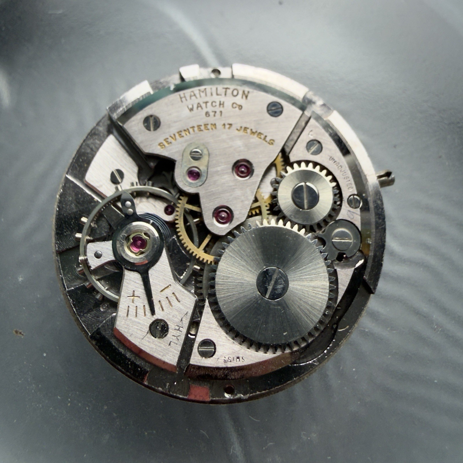 Late 60’s Men’s Hamilton Manual Wind Watch