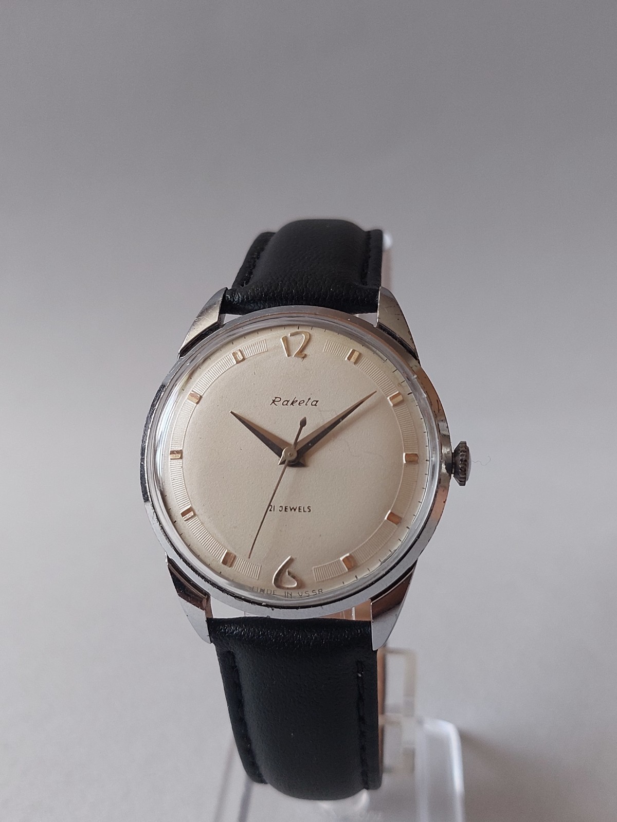RAKETA Cal.2609 1960’s Authentic USSR (Serviced,Oiled)