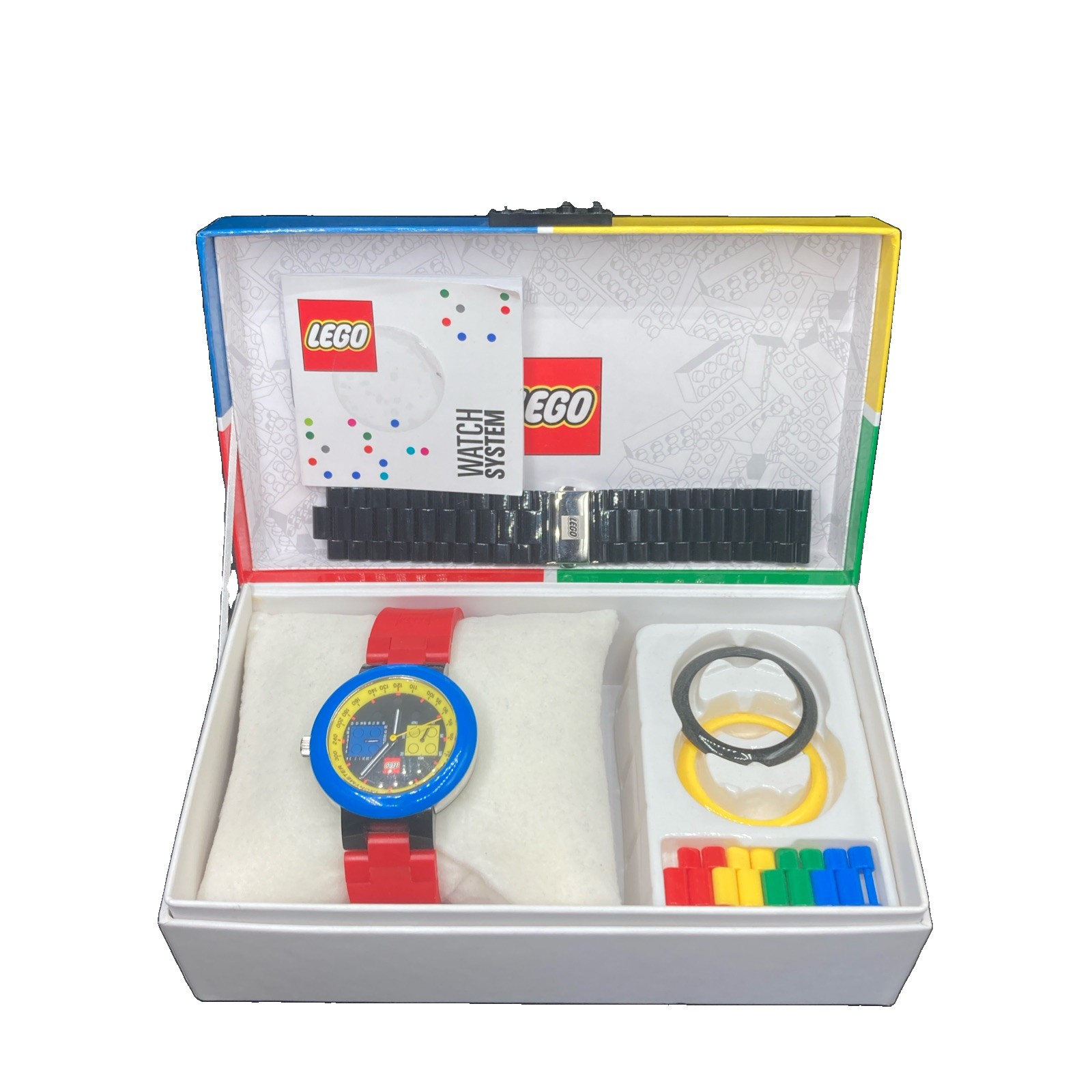 2013 RARE LEGO Adult Watch System by ClicTime – Nice Condition– Working