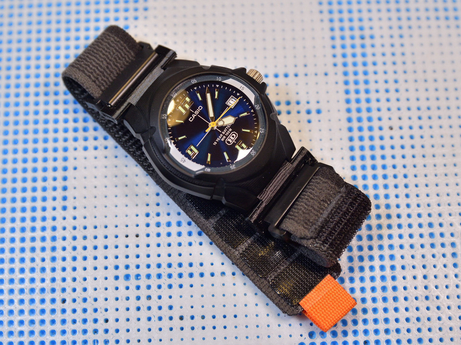 Watch Strap & Watch Band Adapter For CASIO MW600 -Multiple Color – PLA