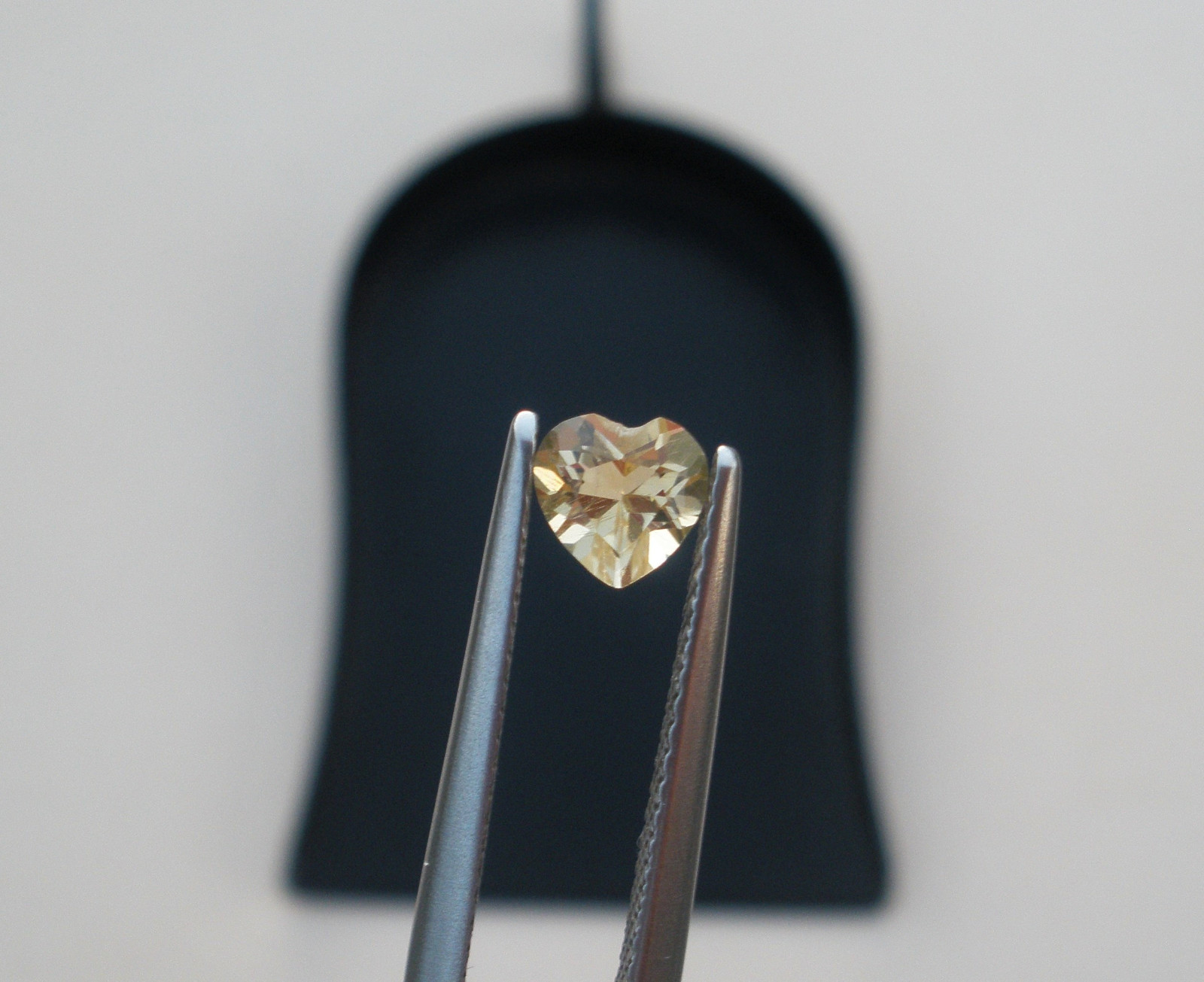 Citrine Heart Natural Loose Gem 5mm
