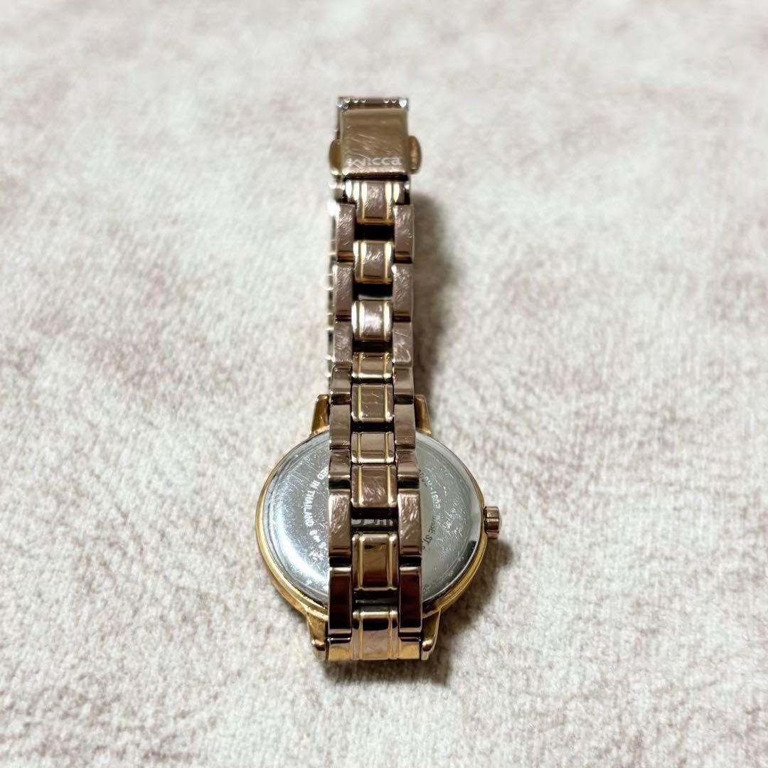 Citizen Wristwatch CITIZEN wicca Pink Gold Solar