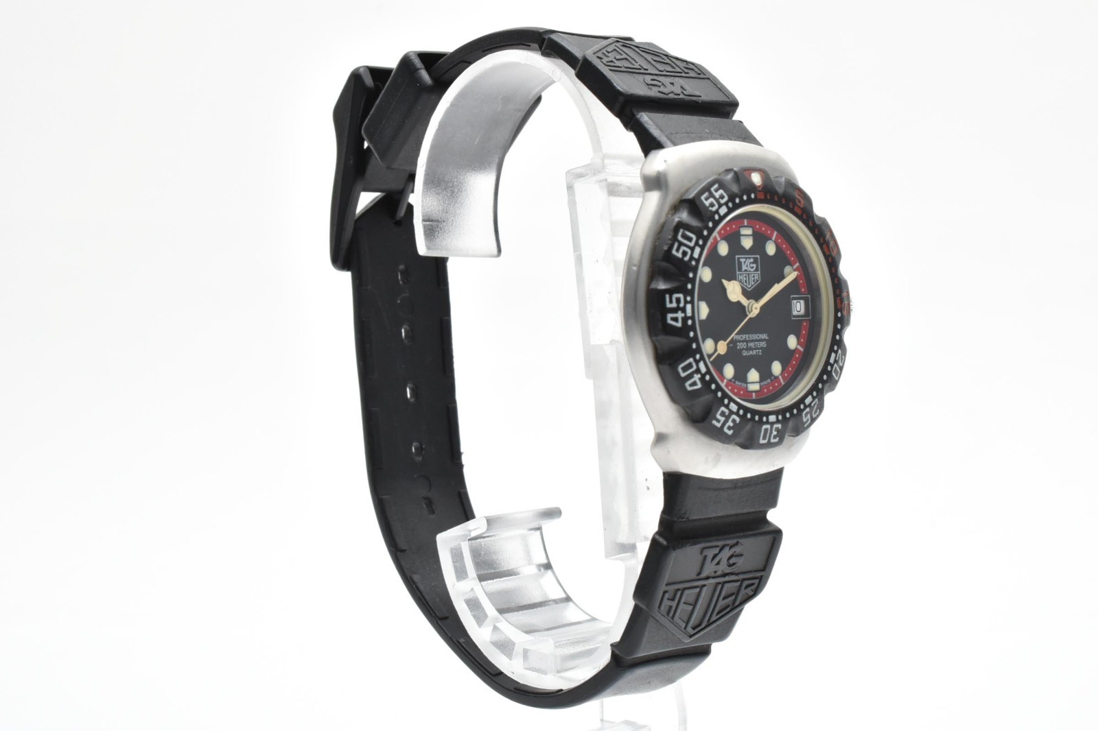 [ EXC+5 ] TAG Heuer Formula 1 Professional 200m 374.513 Quartz Black Boy’s watch
