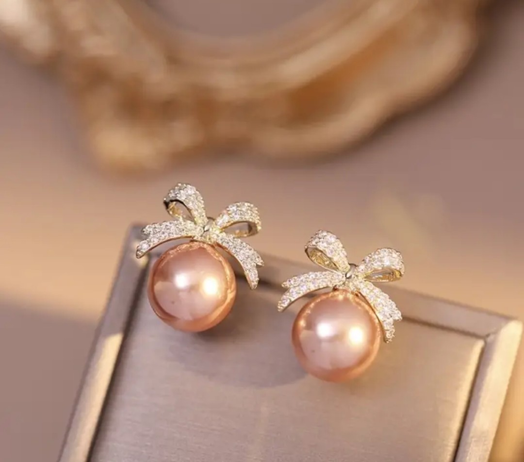 Pearl Earrings