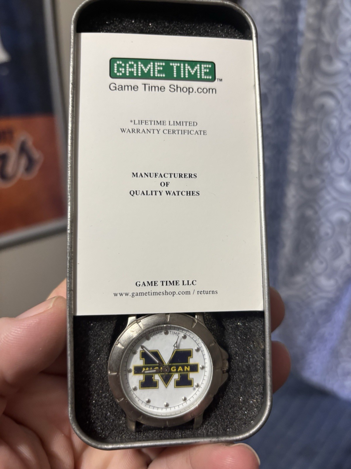 Gametime UofM Watch Men