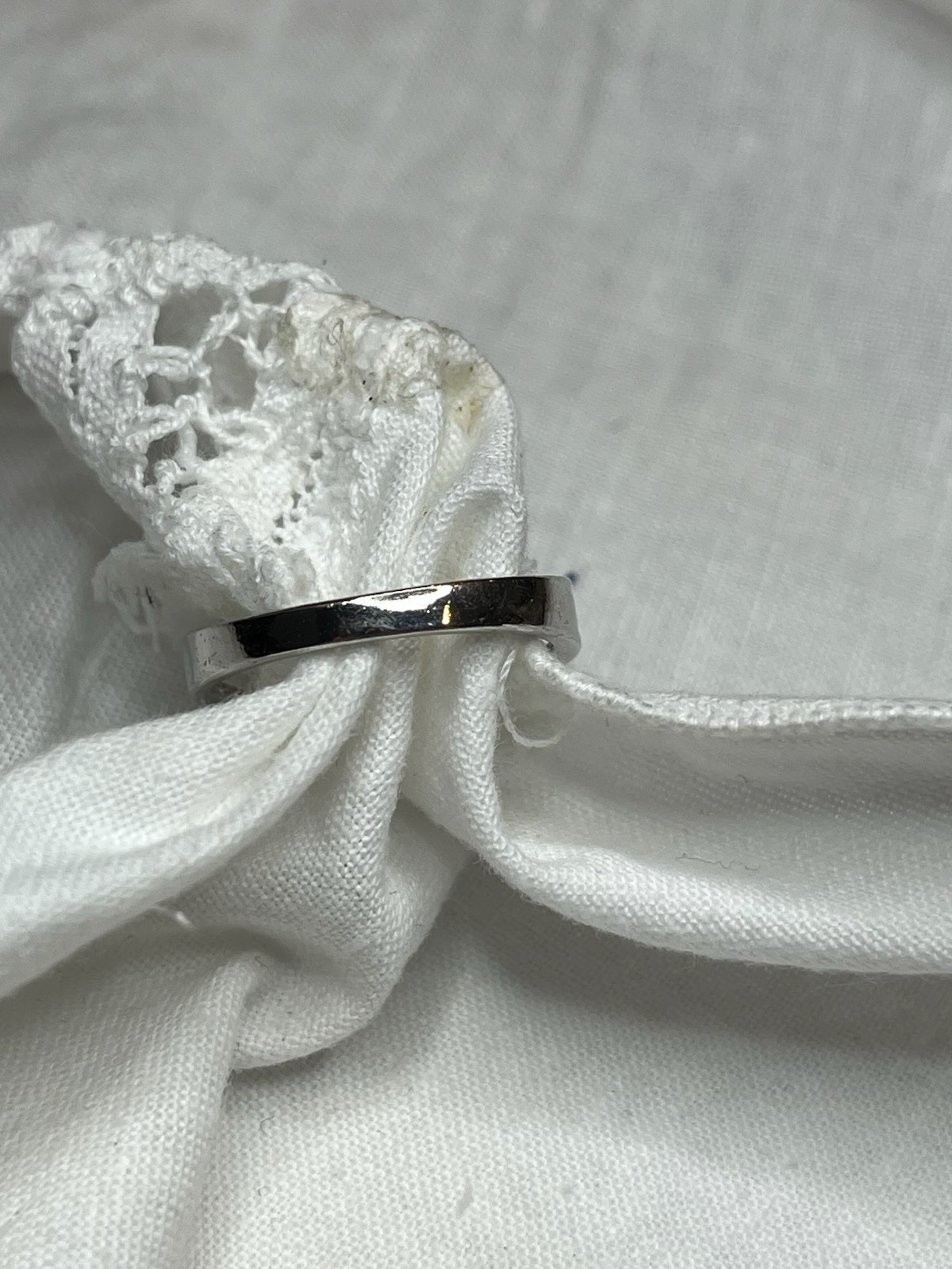 925 Sliver Sz 8 Cz Ring