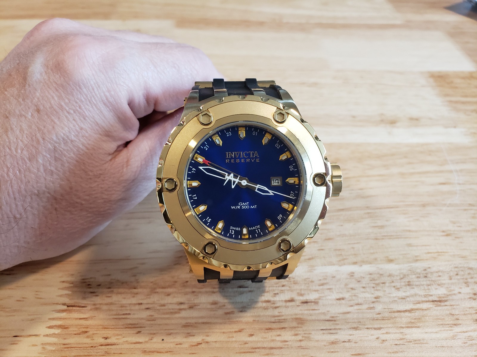 Invicta Reserve Subaqua 6185