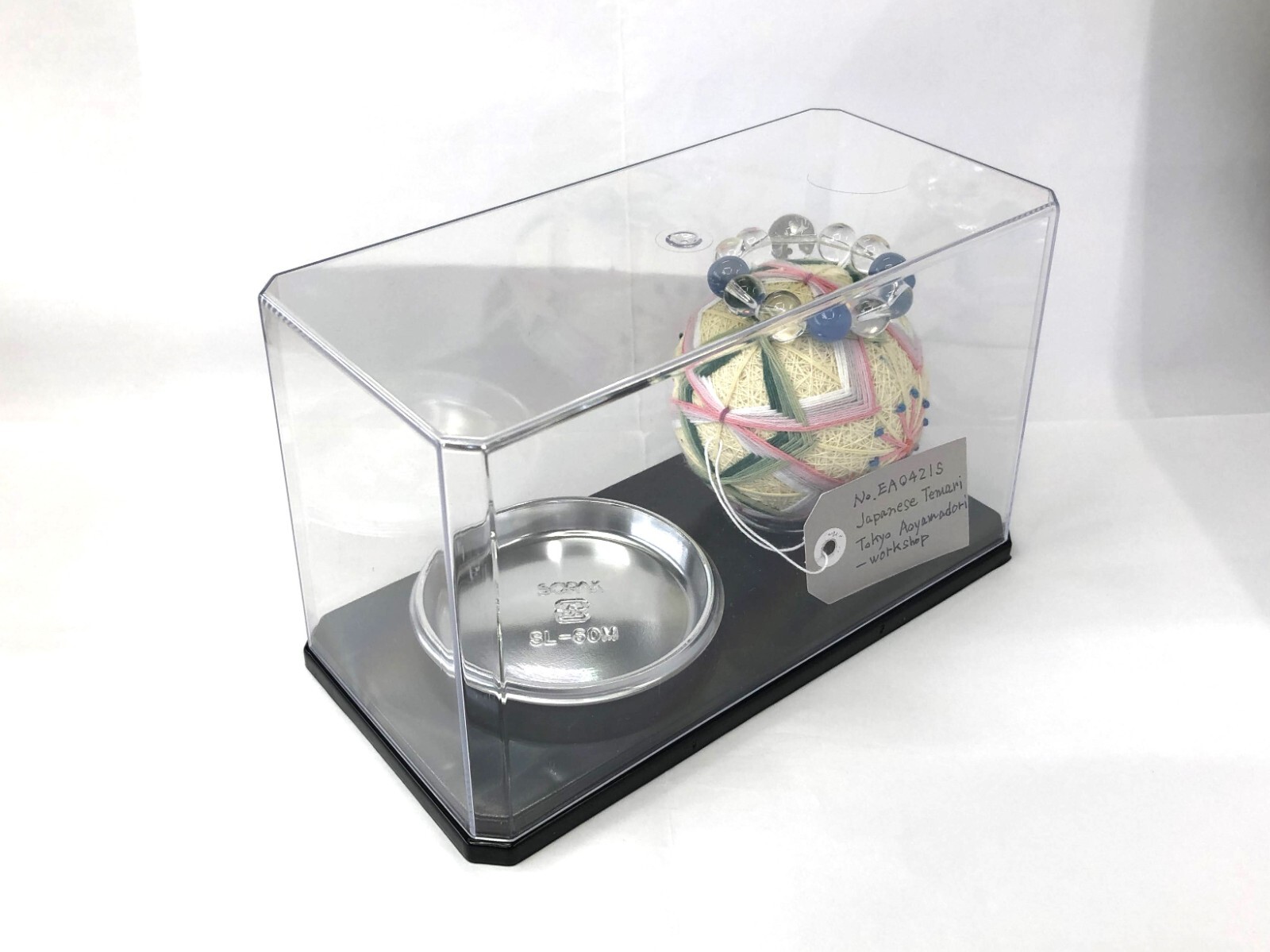 Ring Accessory Display Case Gift Box Japanese Handmade by Me 421Sc23