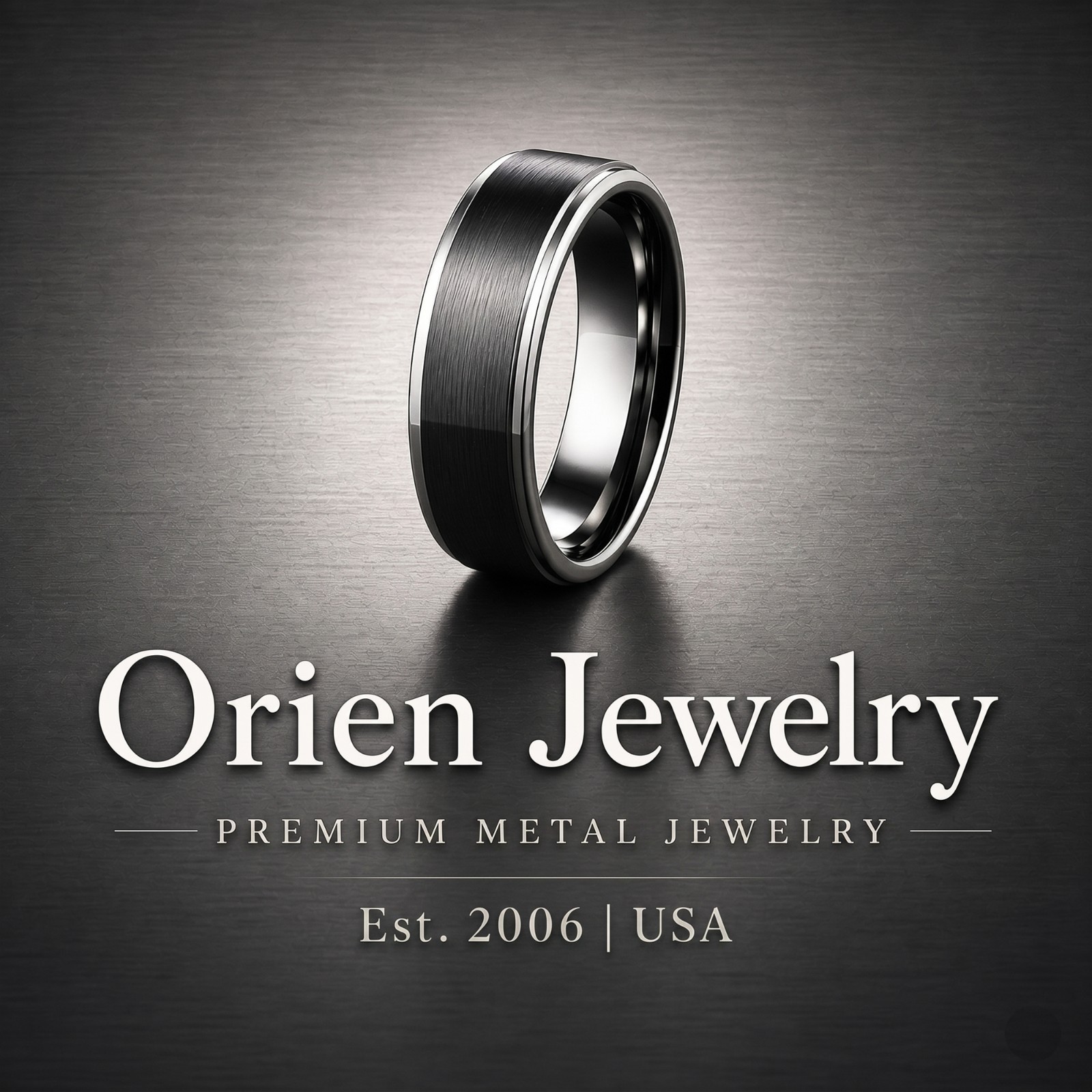 7mm Titanium Wedding Ring Brushed Surface Free Engraving Titanium Wedding Band