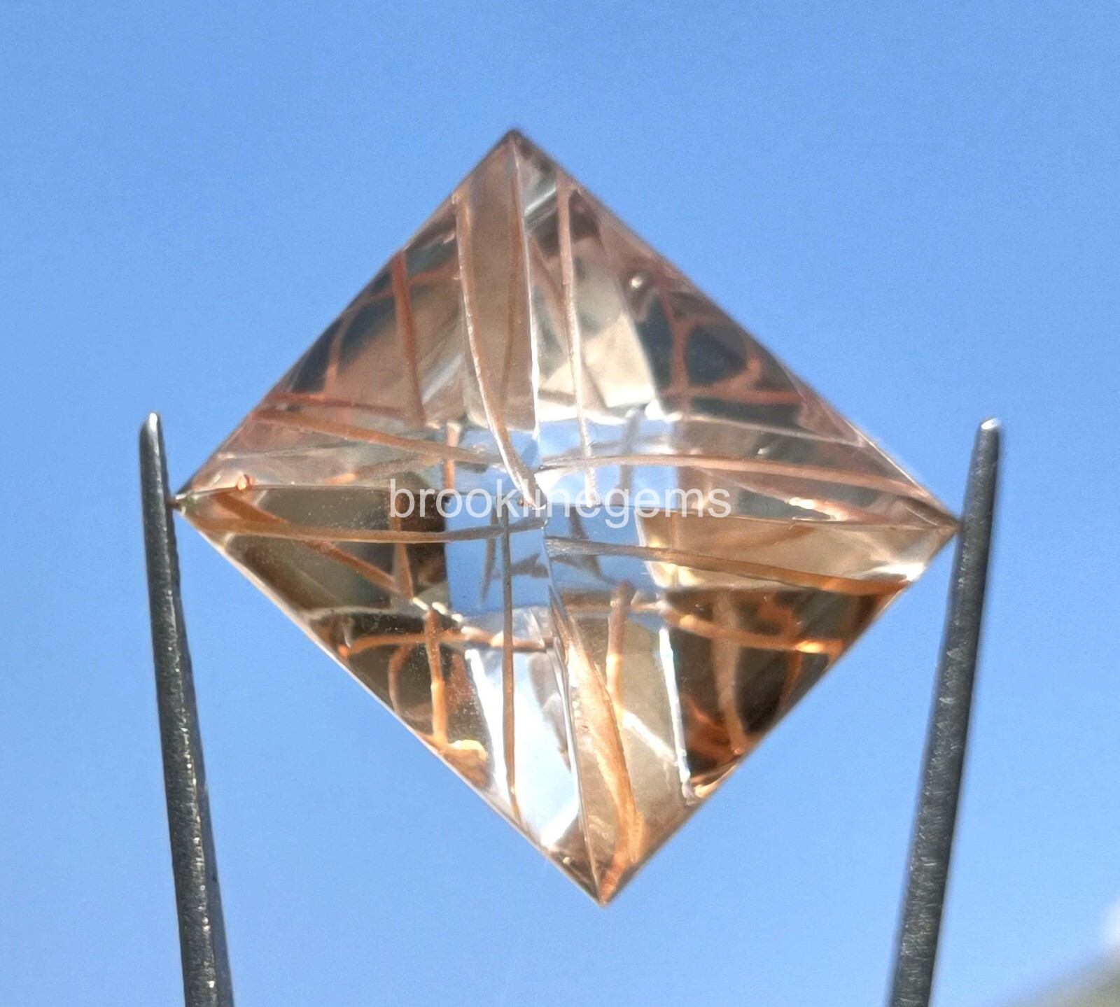 Lab Grown 29Ct Certified D-Color Raw-Diamond CVD Loose Colorless k