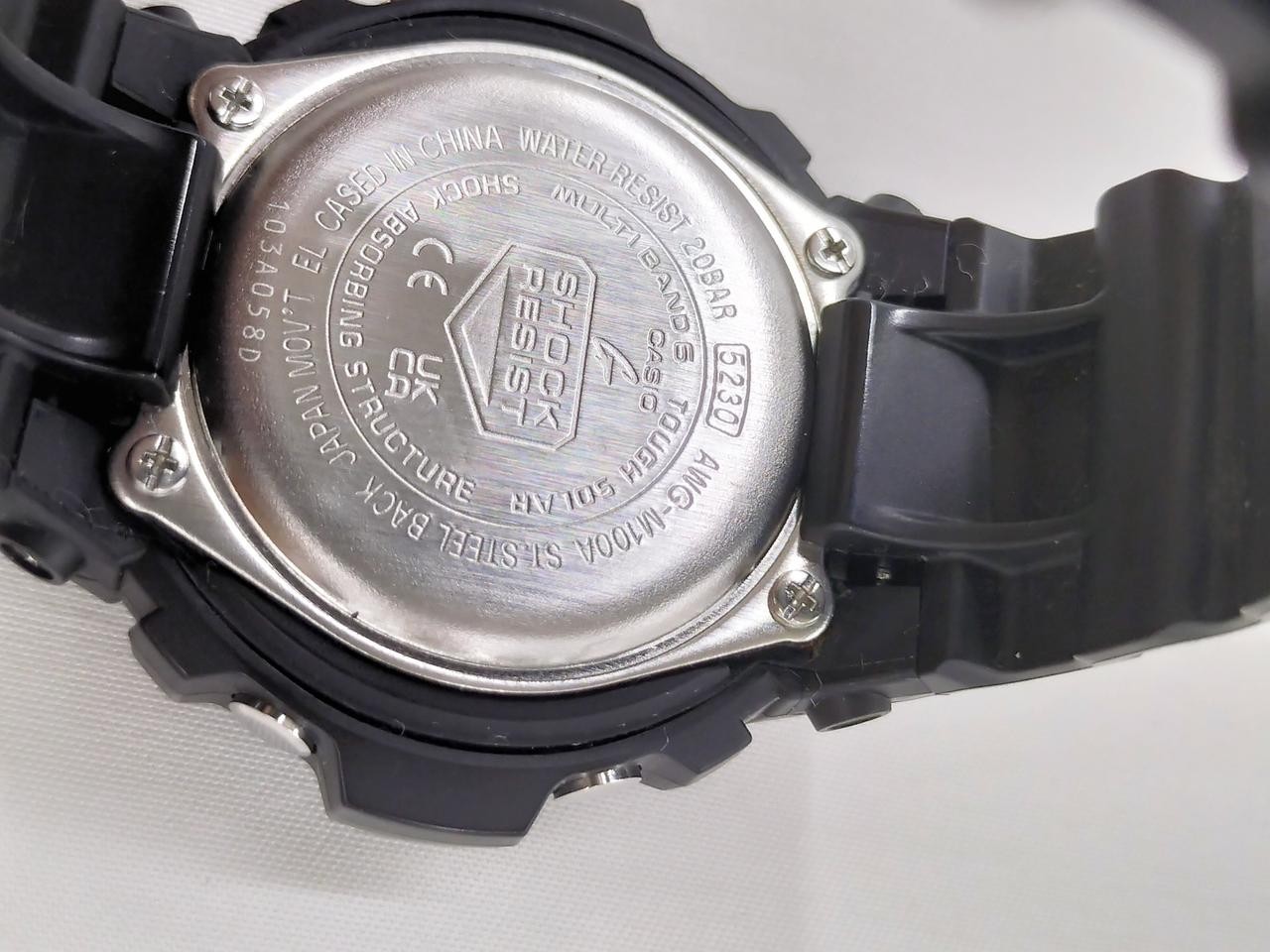 CASIO AWG-M100A G-SHOCK