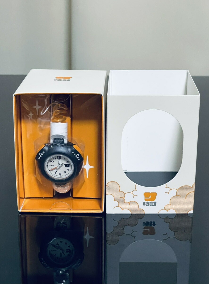CASIO x Sauna Ikitai SAN-100H-7BJR Sauna Watch White Japan Domestic Model New
