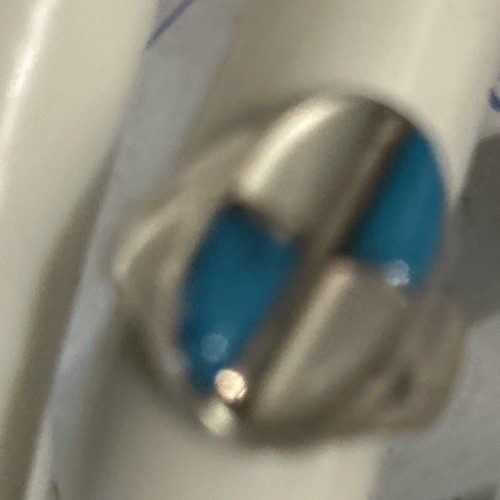 Vintage Zuni Ring of Inlay Turquoise Mother of Pearl Size 6.5 good luck