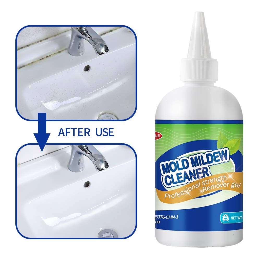 GELIVABLE Mold Mildew Cleaner Gel Household for 8 Fl Oz (Pack of 1)