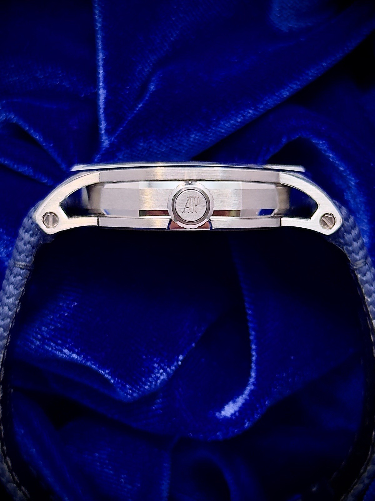Audemars Piguet Code 11.59 Blue 2025 15210ST.OO.A348KB.01 Box Paper