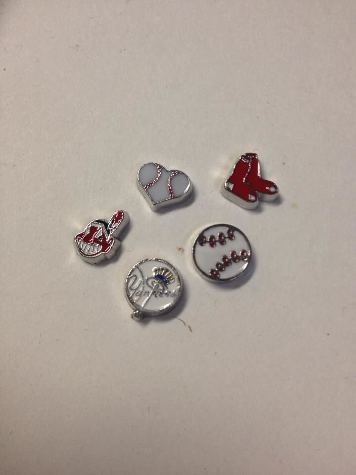 Floating Charms for Living Memory Charm Lockets NEW FREE SHIPPING Disney NHL NFL