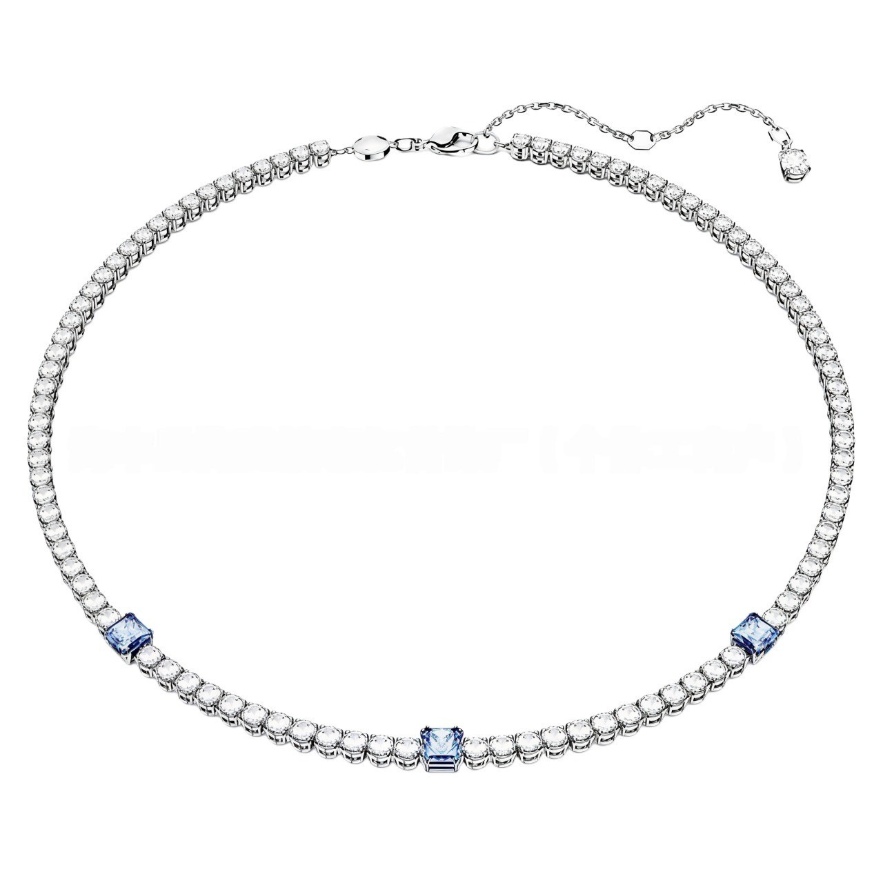 Swarovski Elements Matrix Tennis Necklace – Sparkling Crystal Choker
