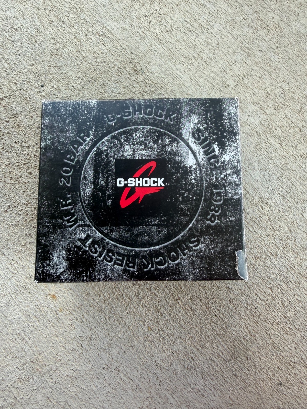 Casio G-shock Black Men’s Watch – GA100-1A1 New in Box