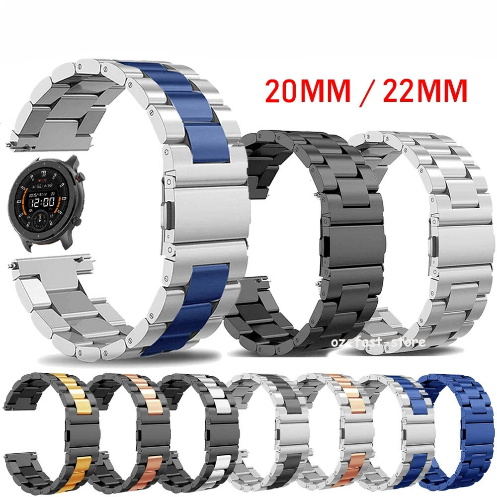 For Citizen Watch 18/20/22mm Watch Band Strap Stainless Steel Wrist Bracelet