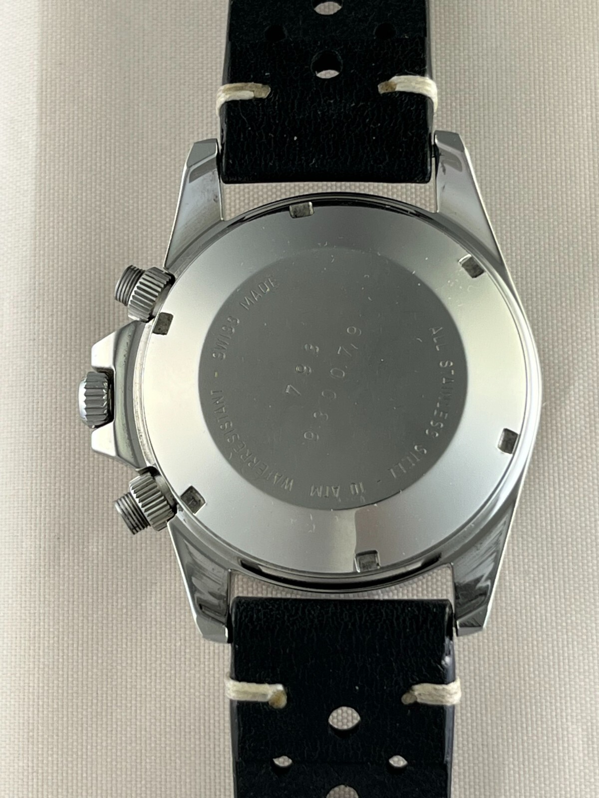 Tutima 793 Black Chrono 40mm “Daytona” *MAKE AN OFFER* *NO TARIFF FOR US BUYER*