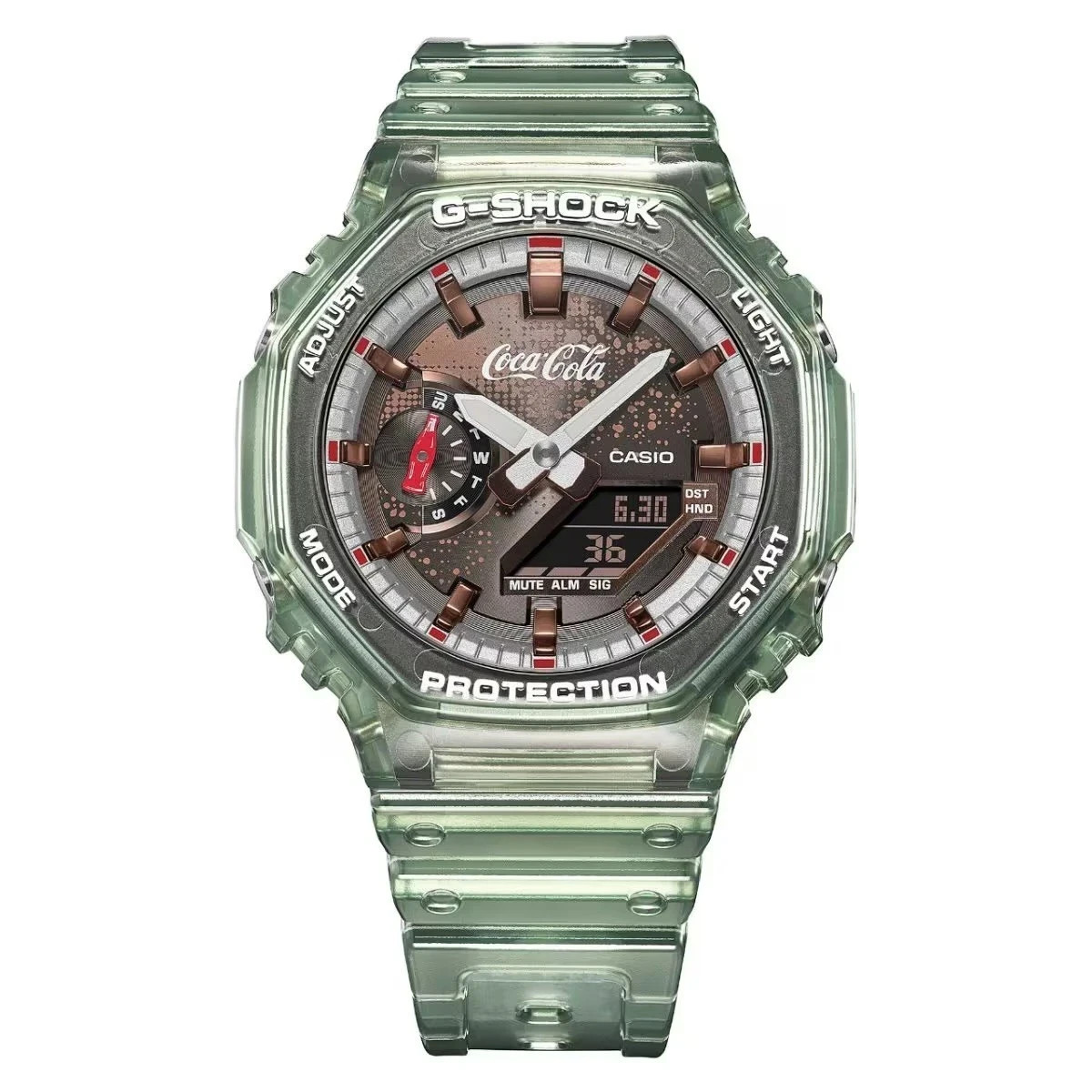 Casio G-SHOCK Coca Cola GA-2100CC-3A 140th Anniversary PREORDER CONFIRMED-