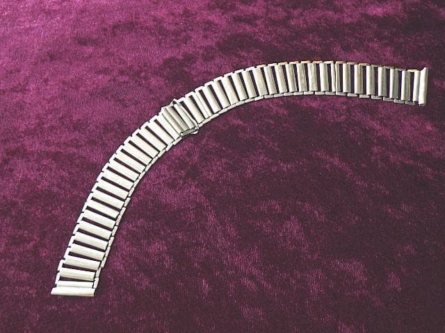 Band Width 17.5mm Vintage Bamboo Bracelet Watch Band