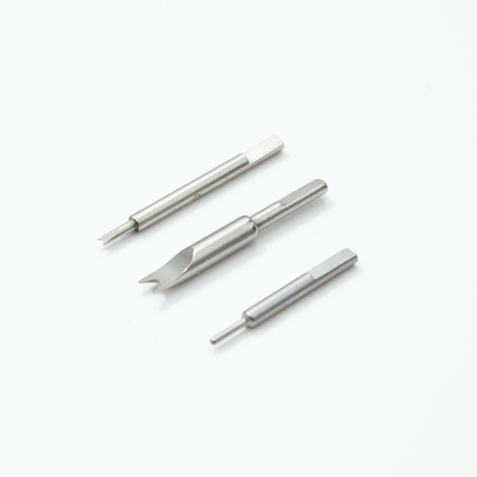 Timelab Watch Metal Link Pin Spring Bar Remover & Extra Blades – Made in Korea