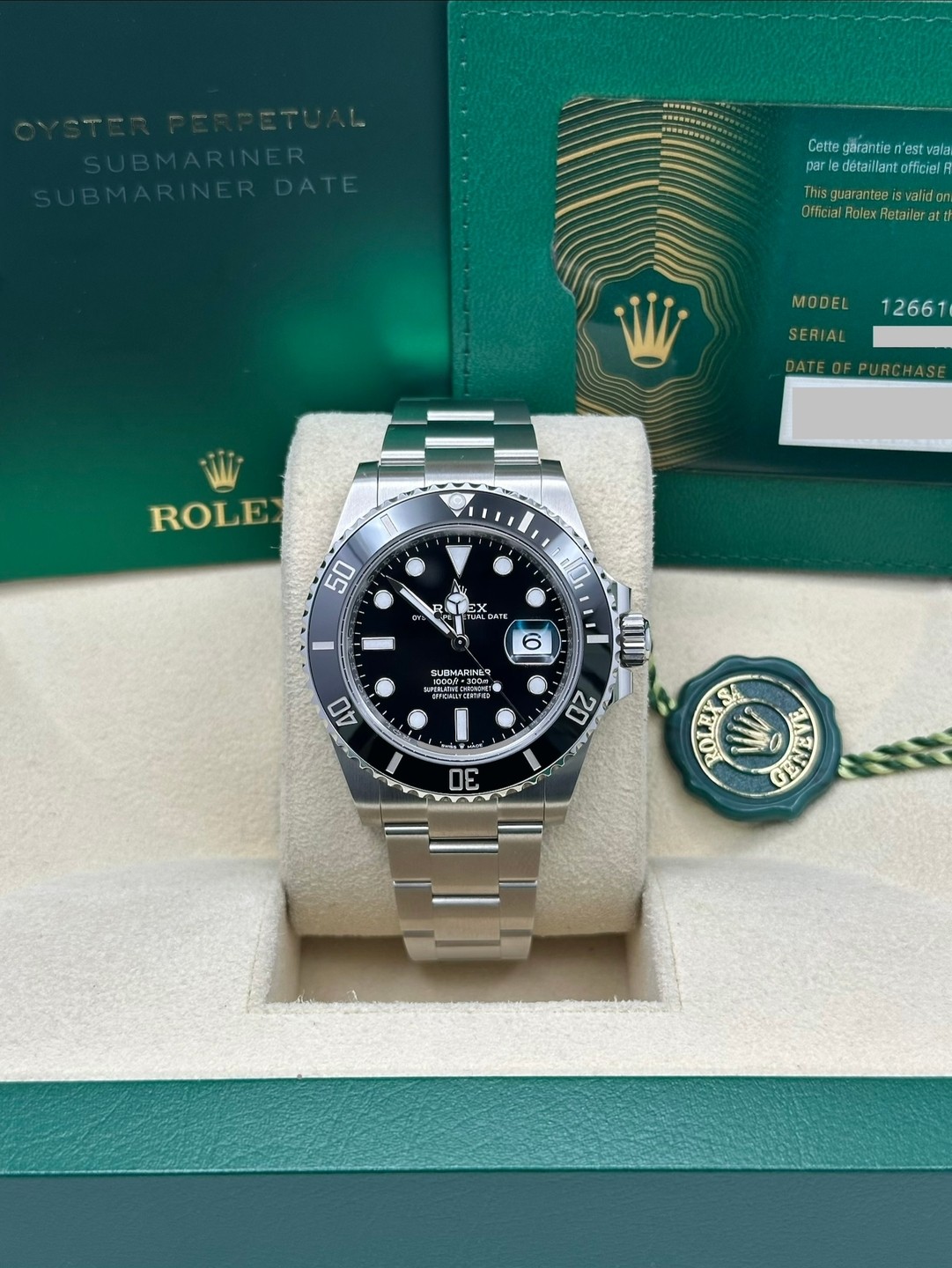 Rolex 126610LN