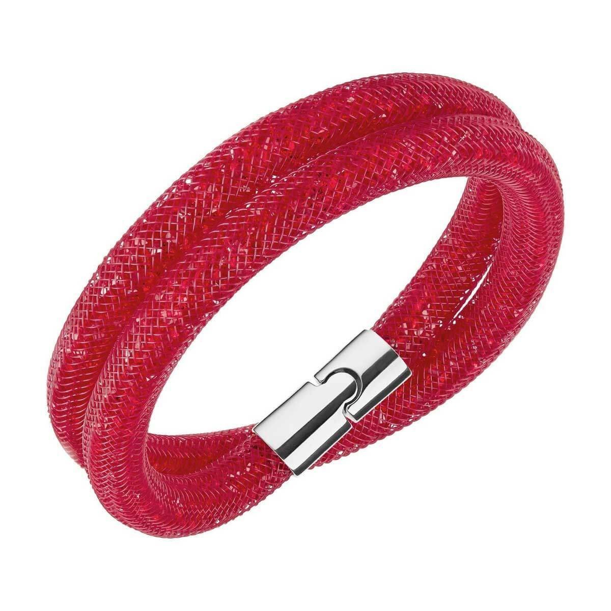 Swarovski 5185873 Women’s Stardust Red Double Wrap Bracelet