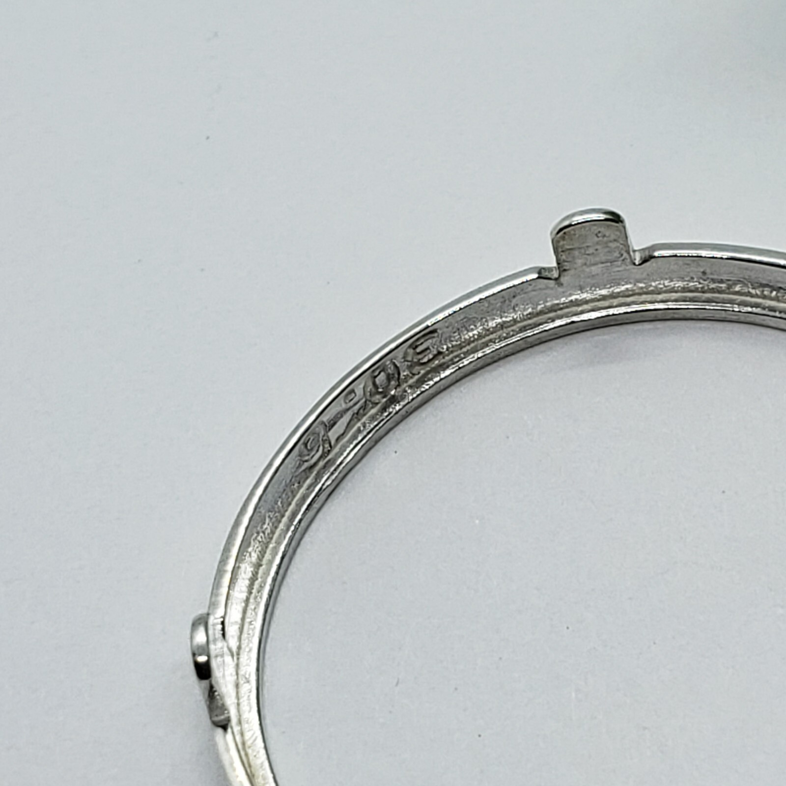 925 Sterling Silver Half Dollar Bezel 30 mm Coins Prong Back Round Edge 50 Cent