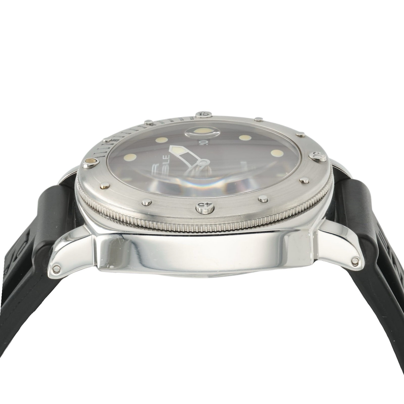 Panerai Luminor Submersible Black Dial 44mm Steel Automatic Mens Watch PAM00024
