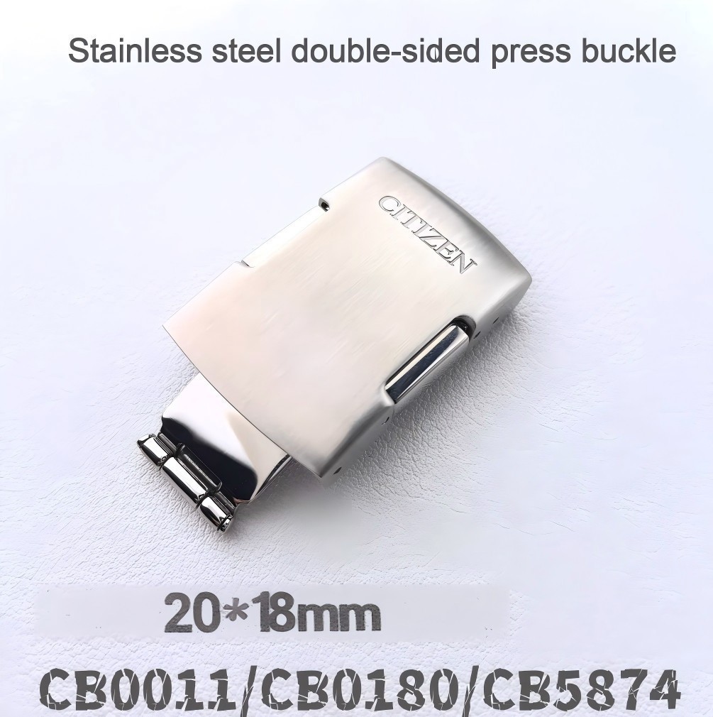 Citizen original clasp double safety butterfly double press single folding clasp