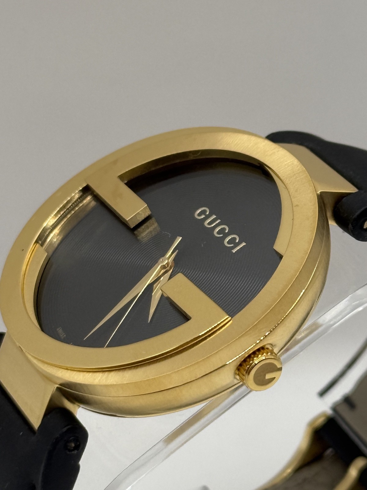 Gucci YA133208 Interlocking Grammy Special Edition Men’s 42mm Black Watch