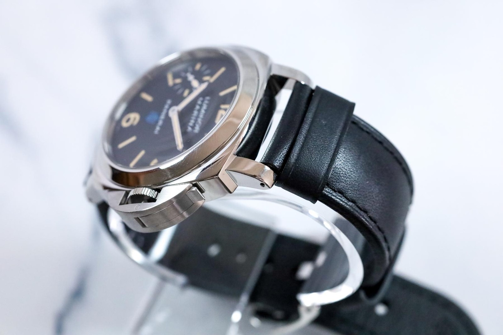 Panerai Luminor Marina Logo Acciaio – 44mm With Warranty Papers