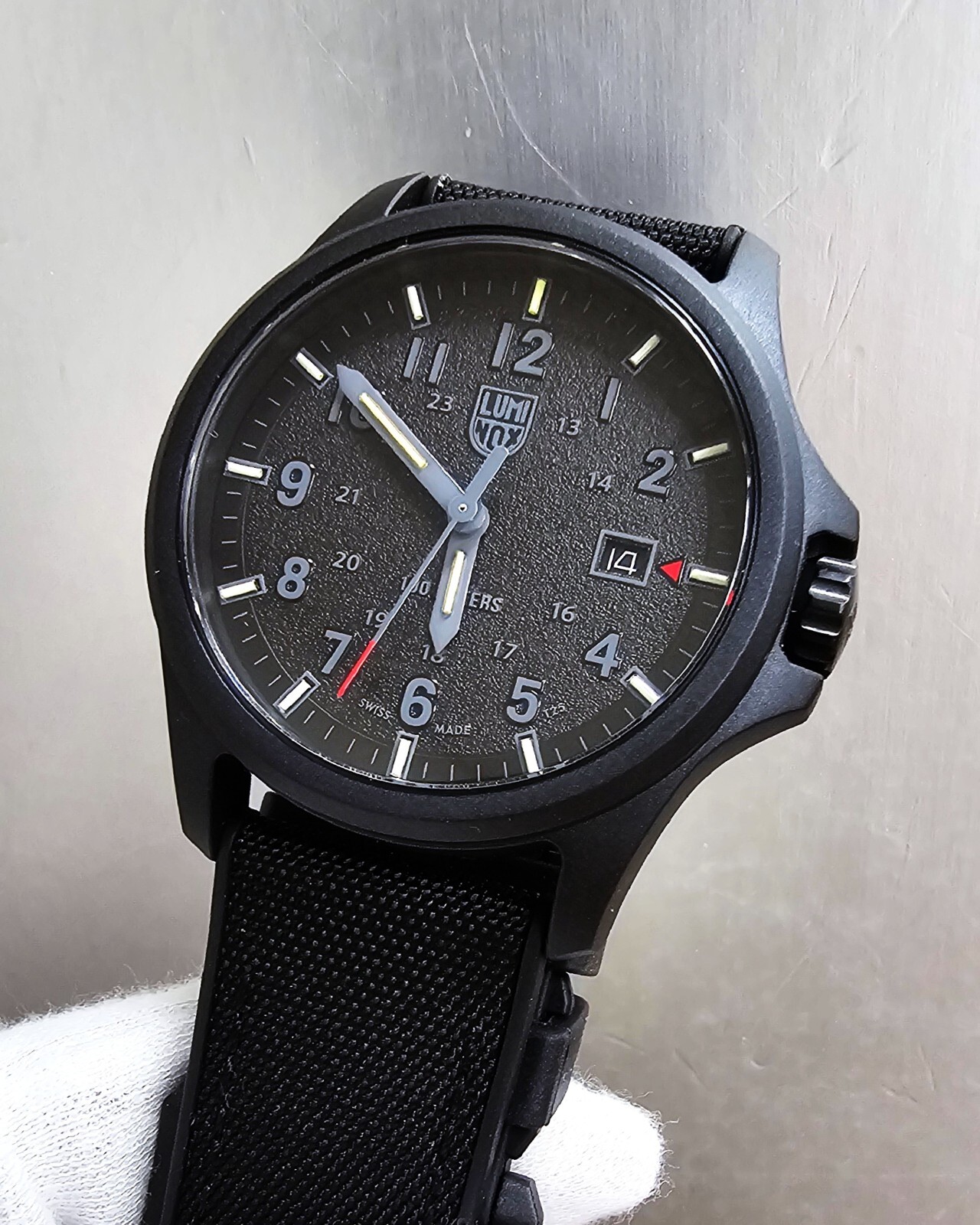 LUMINOX Atacama Field Quartz 43MM Black Dial Mens Watch XL.1961 / XL1961