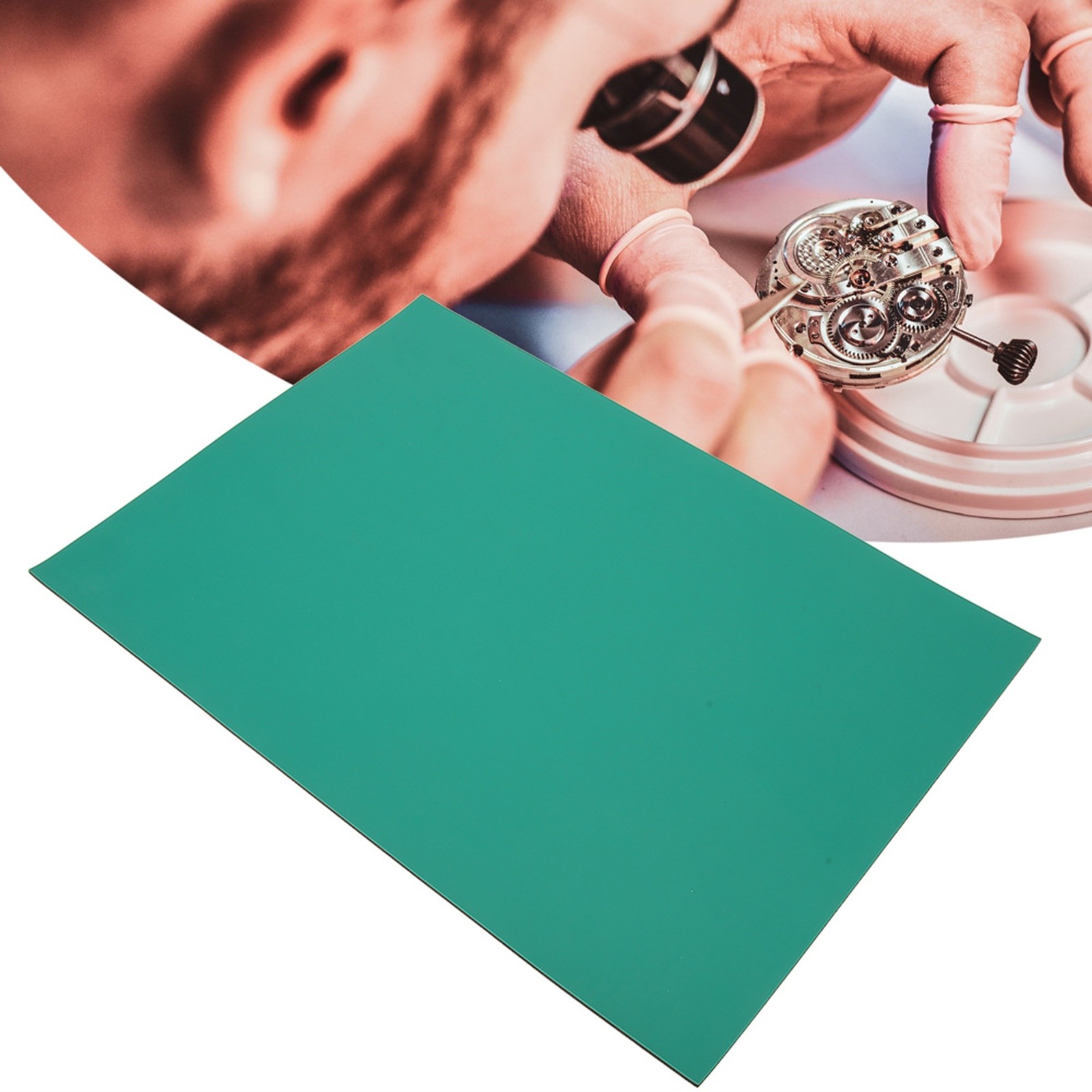 Heat-Resistant Watchmaker Mat Non-Slip Soldering Station Pad