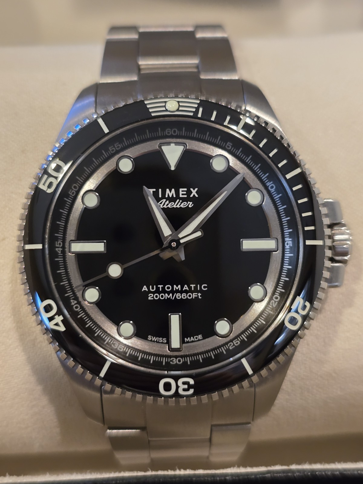Timex Atelier Marine M1a Diver Excellent condition!